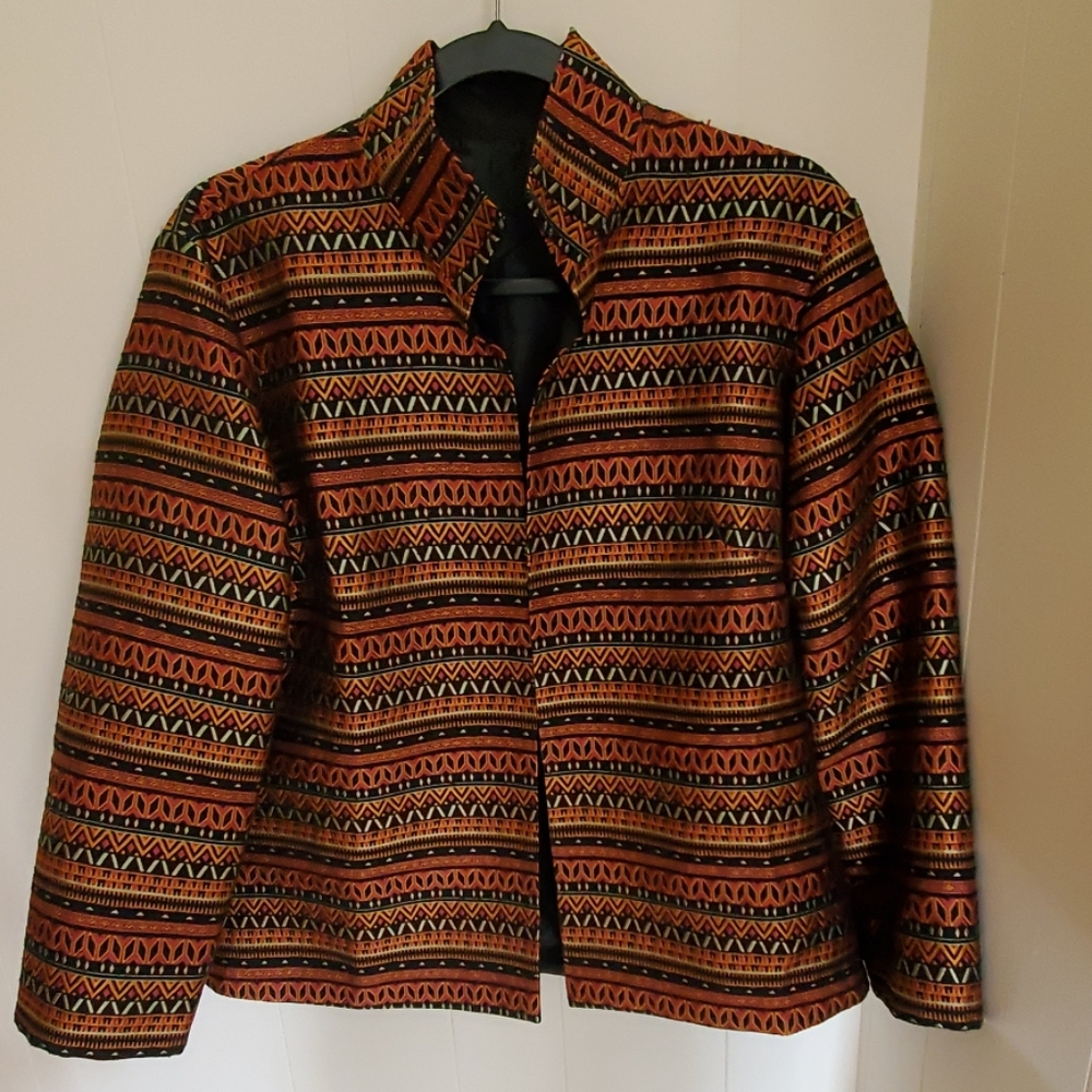 Silk brocade jacket